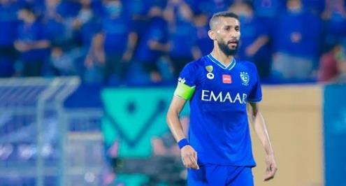 الهلال السعودي يعلن رحيل قائد الفريق سلمان الفرج